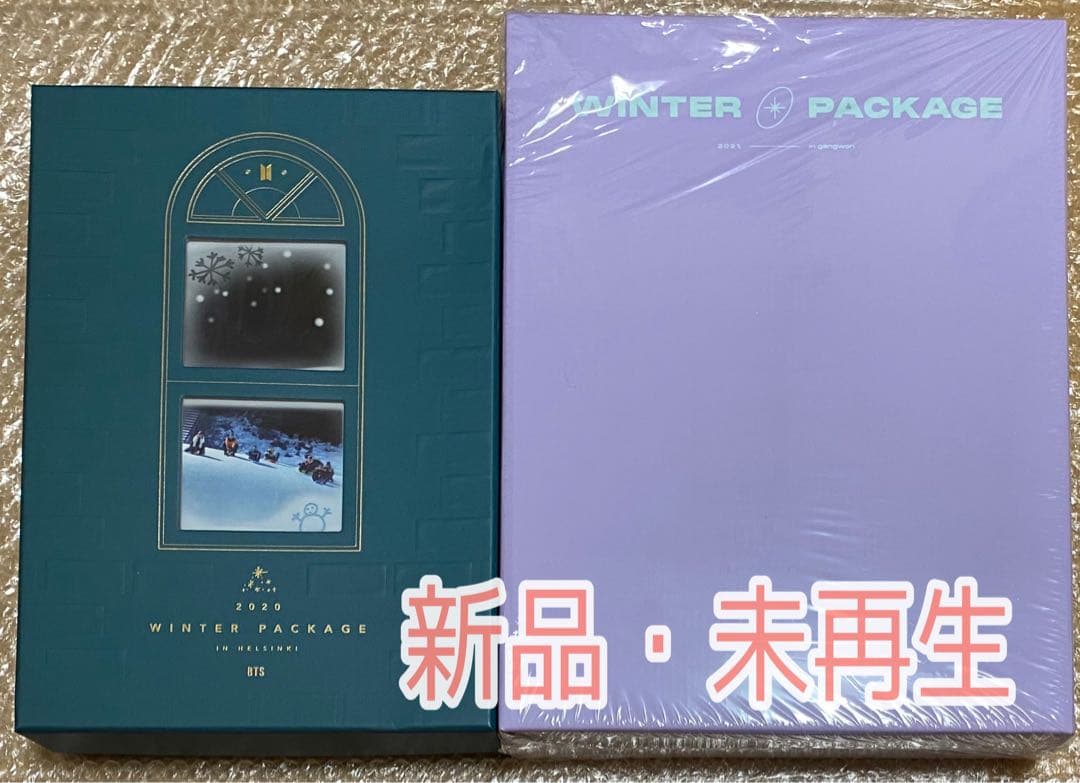 BTS 2020 2021 WINTER PACKAGE ウィンパケ 日本語字幕