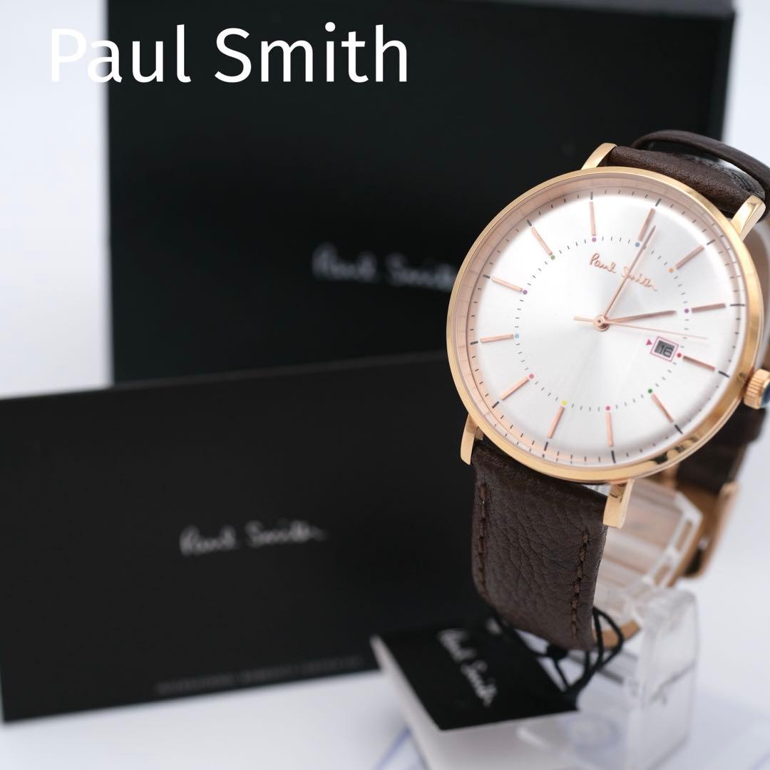 【ほぼ新品】Paul Smith ポールスミス 腕時計 メンズ クォーツ