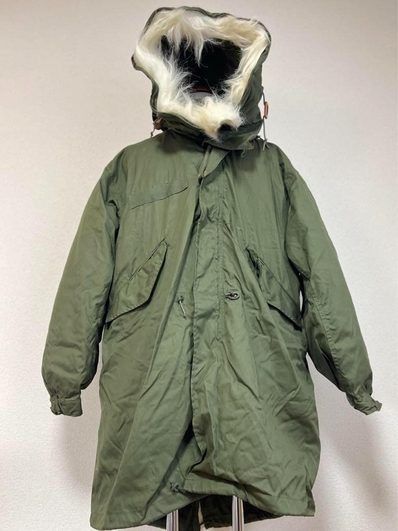米軍 実物 M-65 パーカー S