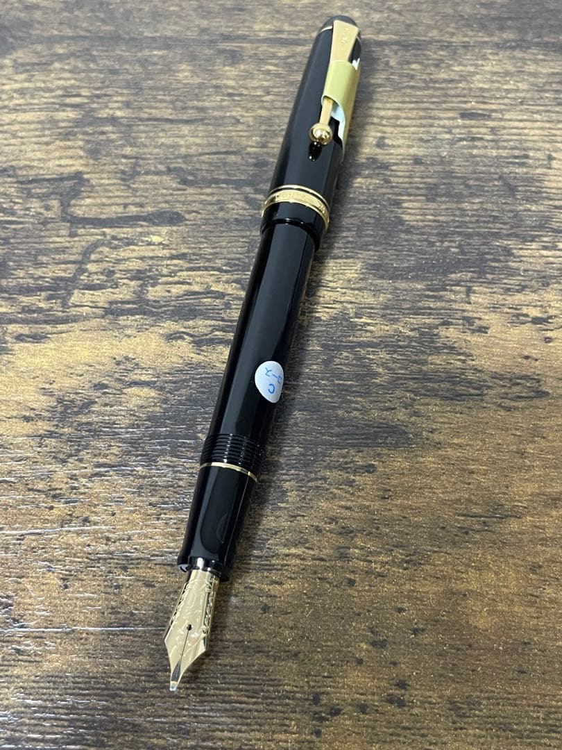 新品未使用　タグ•シール付　カスタム　74 コース　Cニブ　14金　万年筆