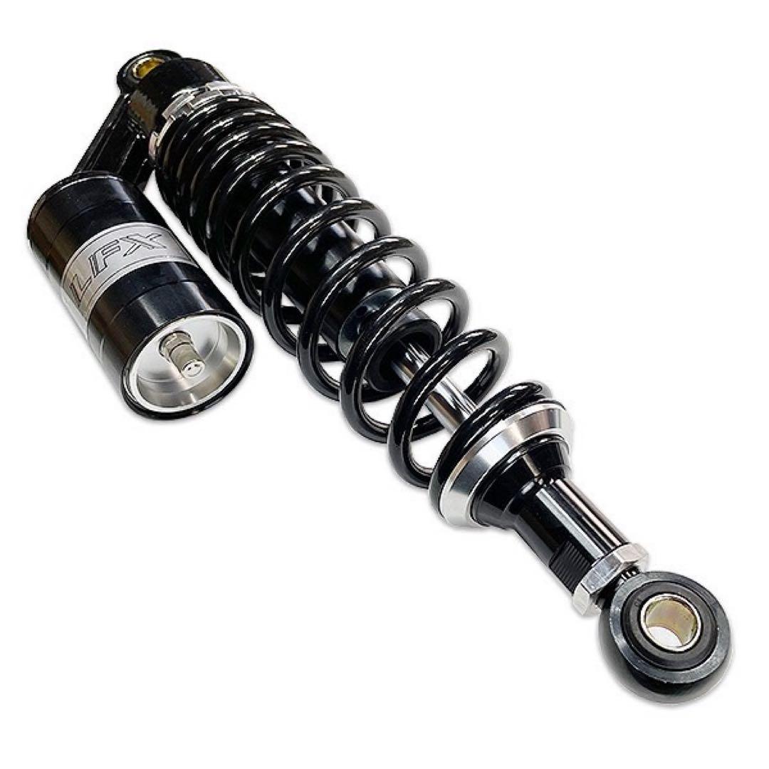 【604】 リア サスペンション 320mm 黒 タンク別体 調整可能 新品