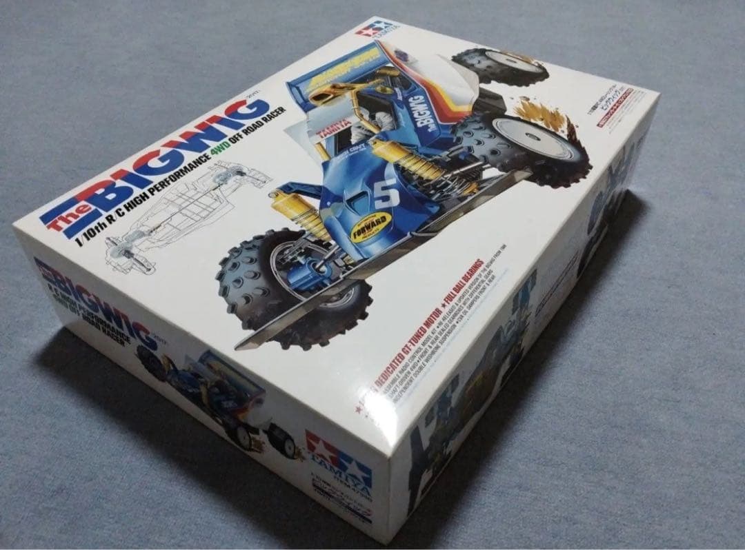 最終値下げタミヤ ビッグウィッグ復刻版 組立キット 未組立