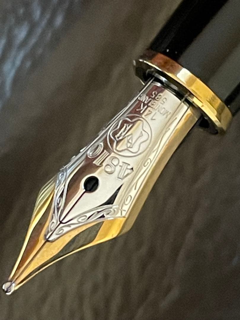 ◾️デッドストック◾️モンブラン144万年筆◾️マイスターシュテュック クラシック◾️