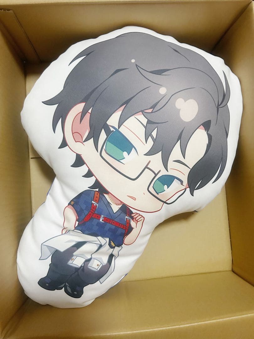 入間銃兎 マルイ クッション A賞 OIOI ヒプマイ ヒプノシスマイク