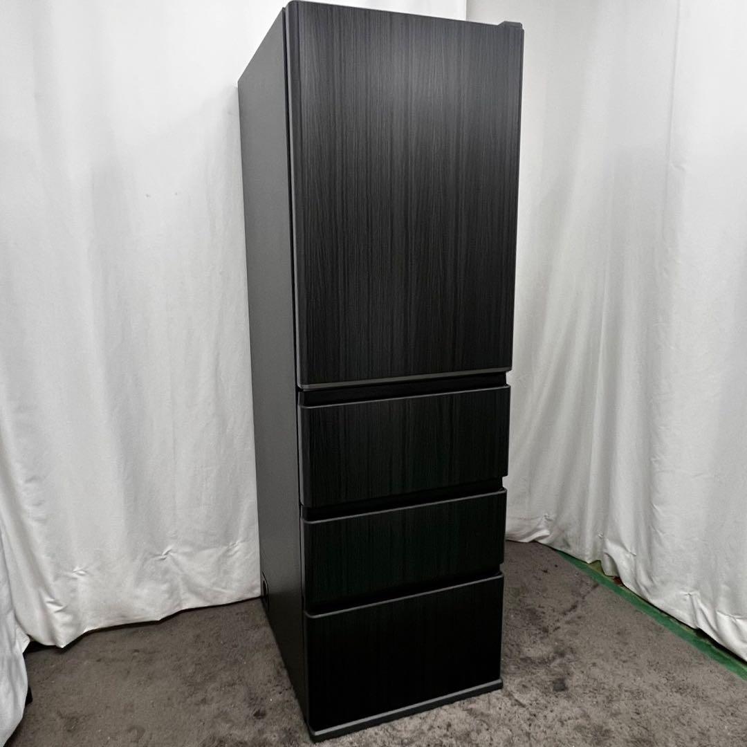 958　 【未使用】　25年製　綺麗　冷蔵庫　アクア　大容量　450ℓ　設置無料
