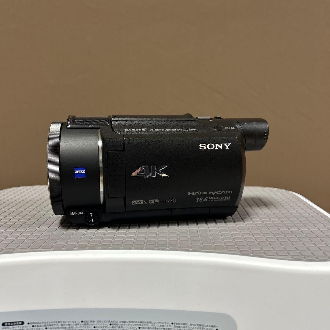 SONY FDR-AX55 4K ハンディカム 訳あり品！ 値下げ依頼可！