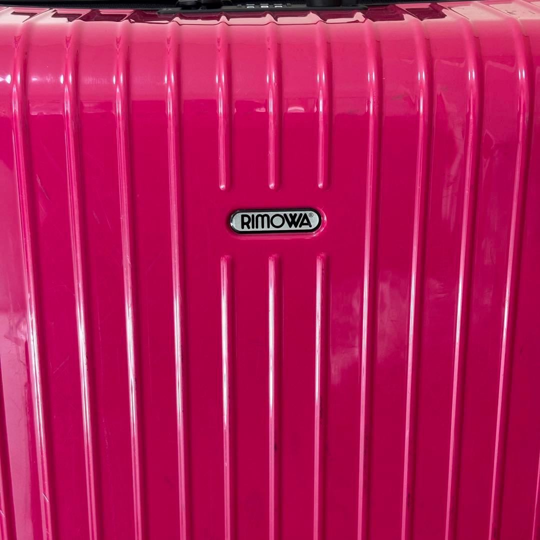 RIMOWA スーツケース サルサエアー ピンク