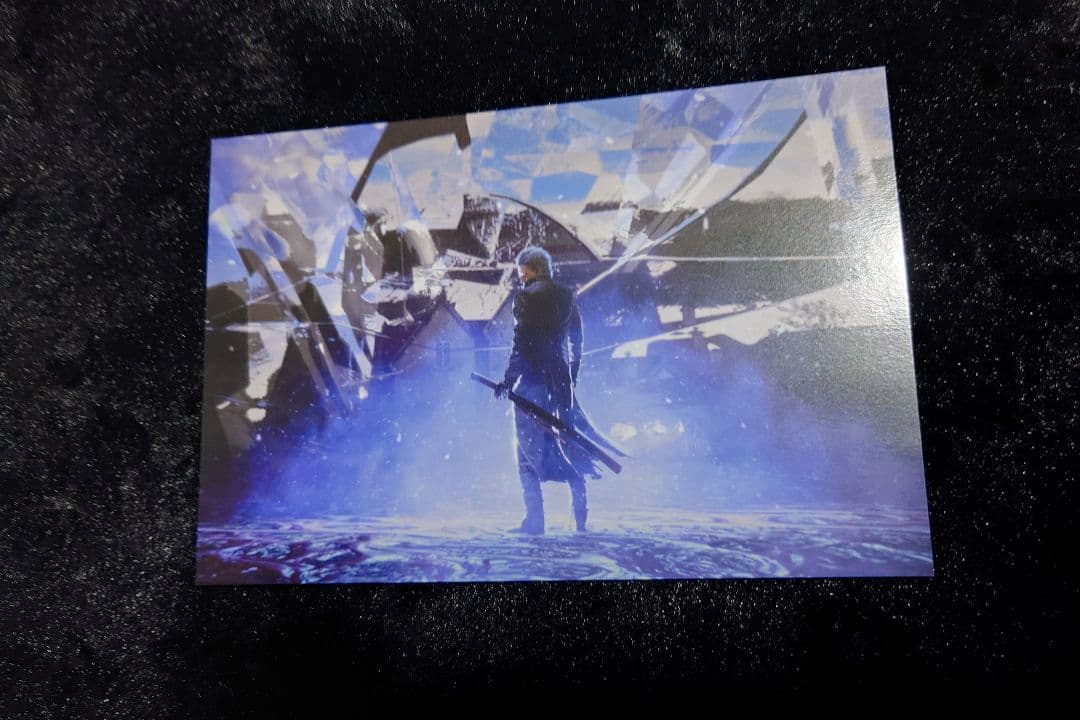 デビルメイクライ バージル ポストカード カプコンカフェ ブロマイド DMC5
