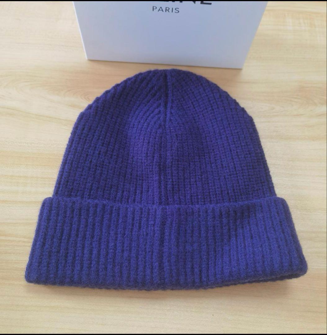 CELINE ビーニー ニット帽