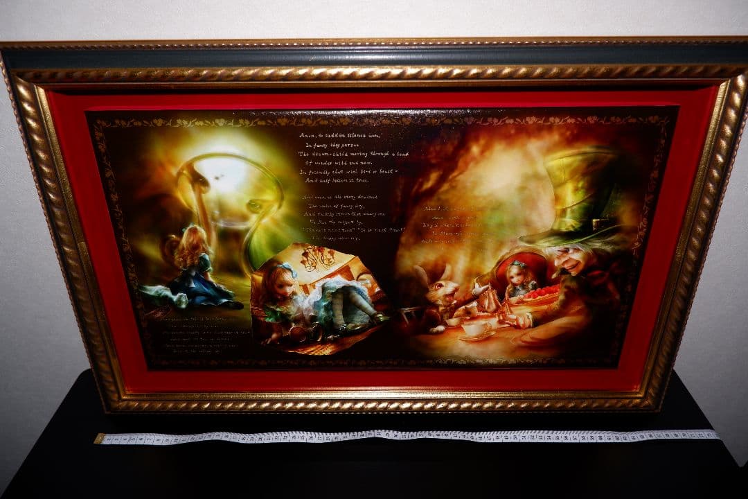 アリス プレフィス EA7/10（ガラスペンバージョン）SHU ジークレー版画