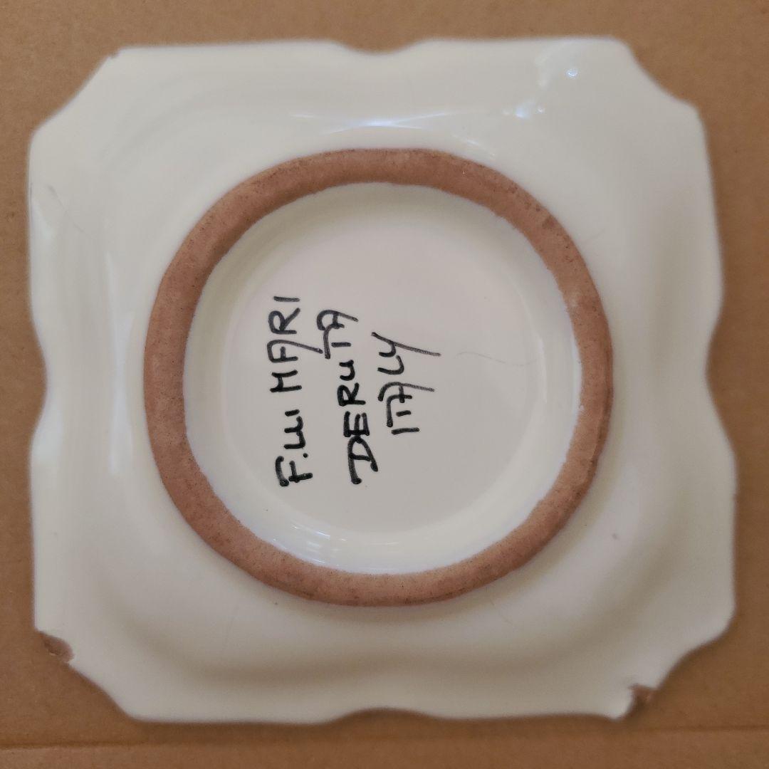 バビントンティールーム 猫の陶器灰皿 3点セット