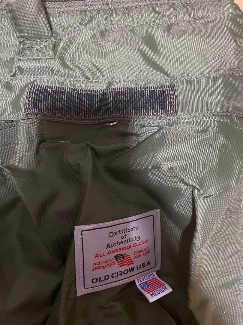 最終価格　米軍　ヘルメットバッグ