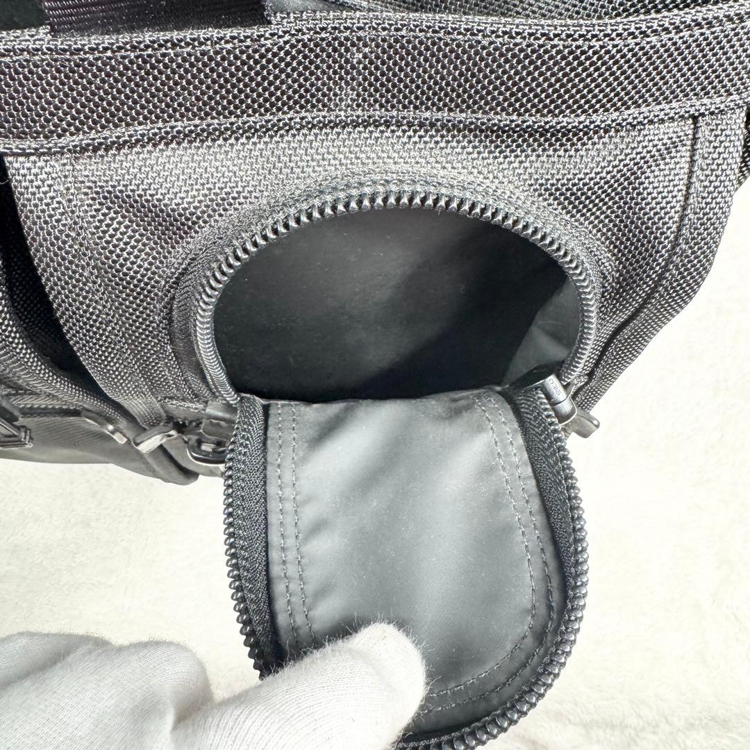 【良品】TUMI 26103DH キャリーケース 2輪 ナイロン 機内持込可