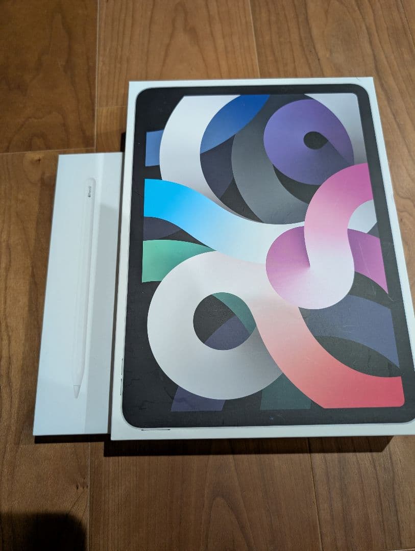 【美品】iPad Air 4 64GB + Apple Pencil 2 セット
