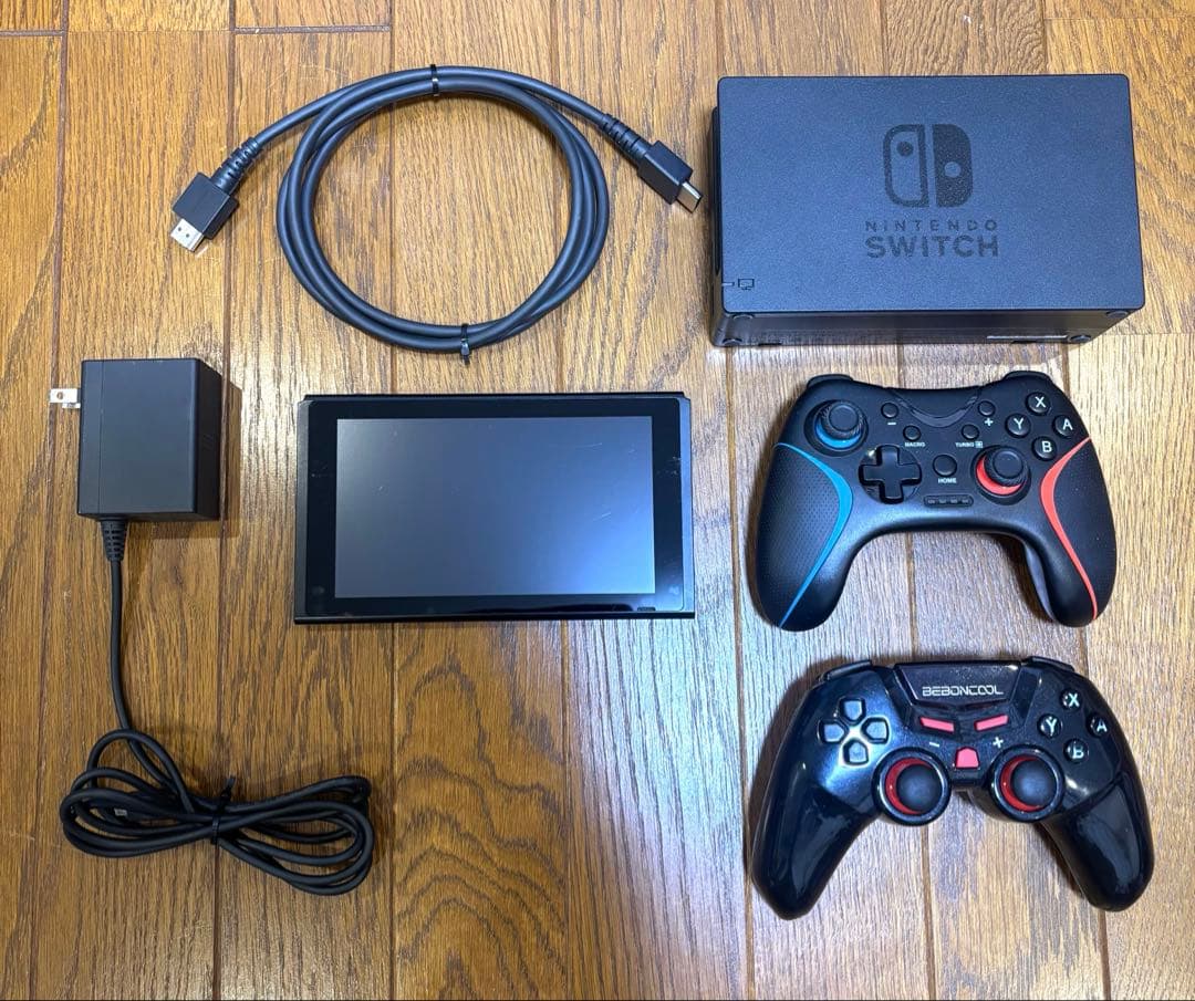 Nintendo Switch 本体 コントローラー ドック 他 多数セット