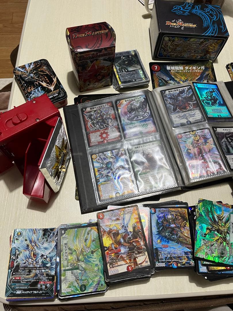 デュエルマスターズカード・ポケモンカード・ワンピースカード　引退品