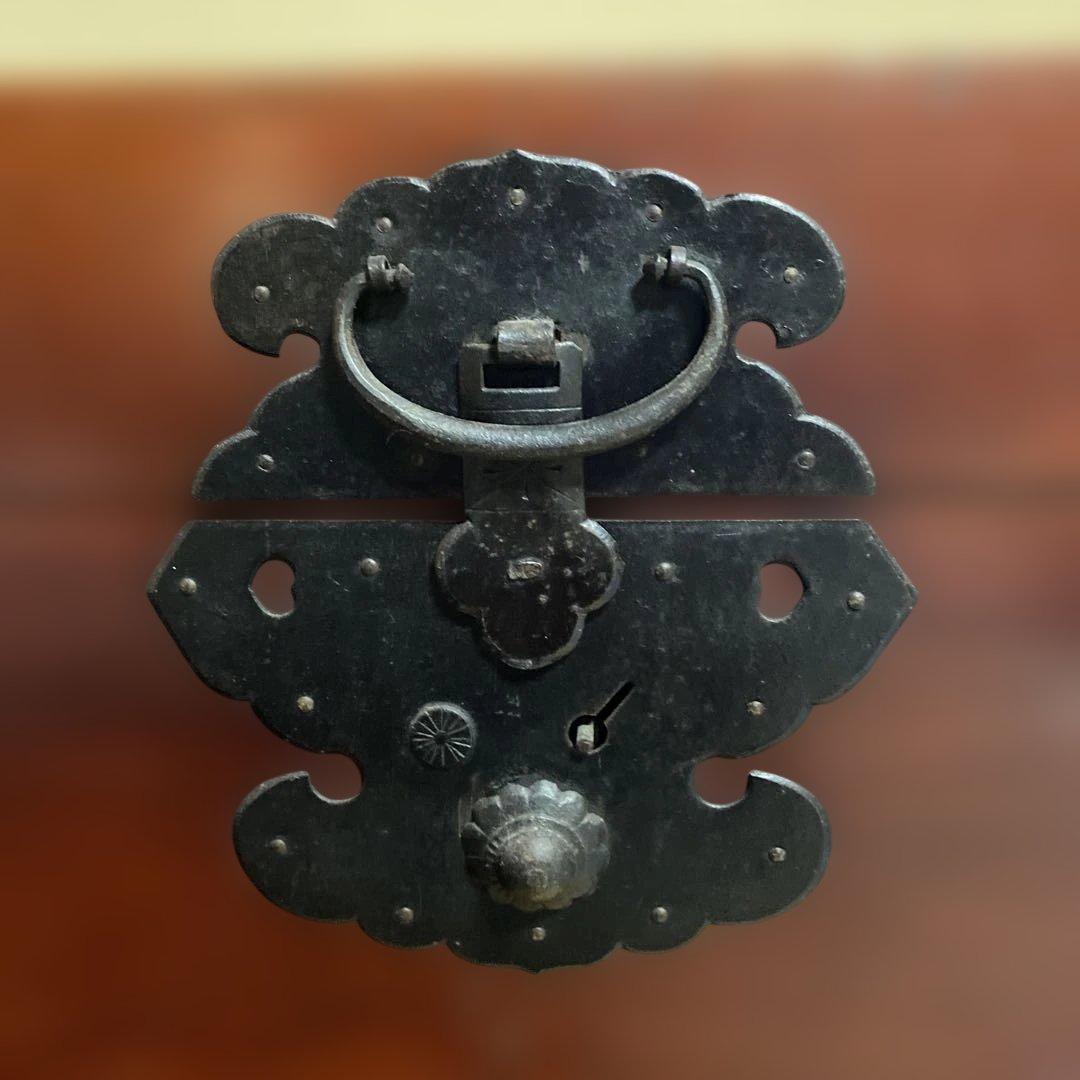 お値下げ‼️時代箪笥 仙台箪笥 骨董 古家具 レトロ アンティーク