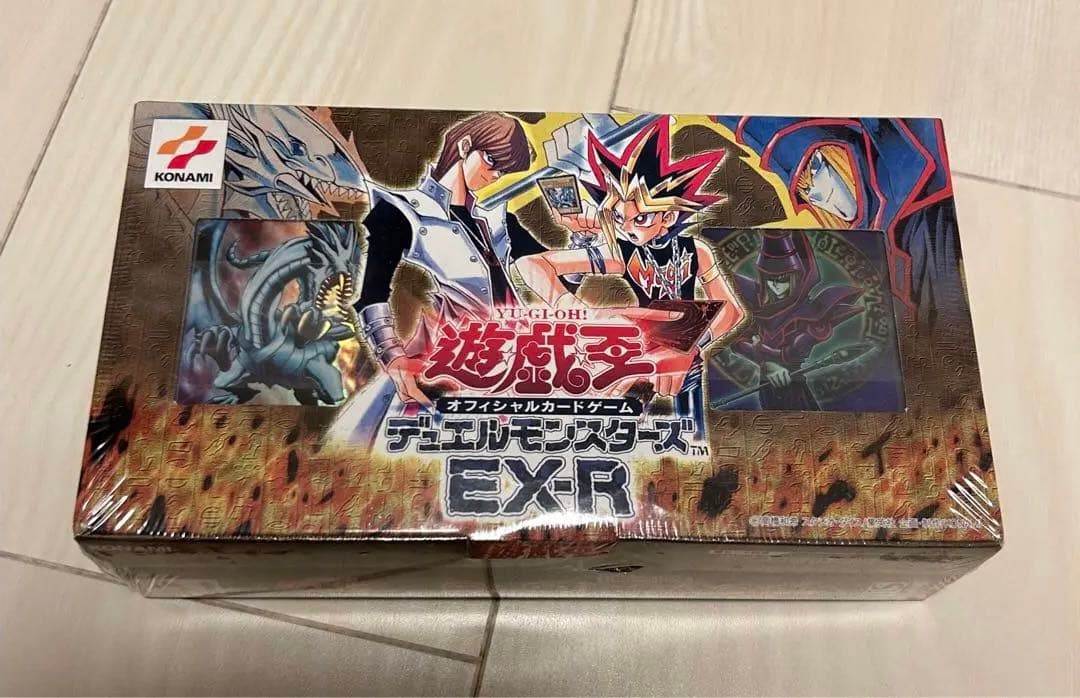 遊戯王　デュエルモンスターズ　絶版　スターターデッキEX-R　未開封BOX