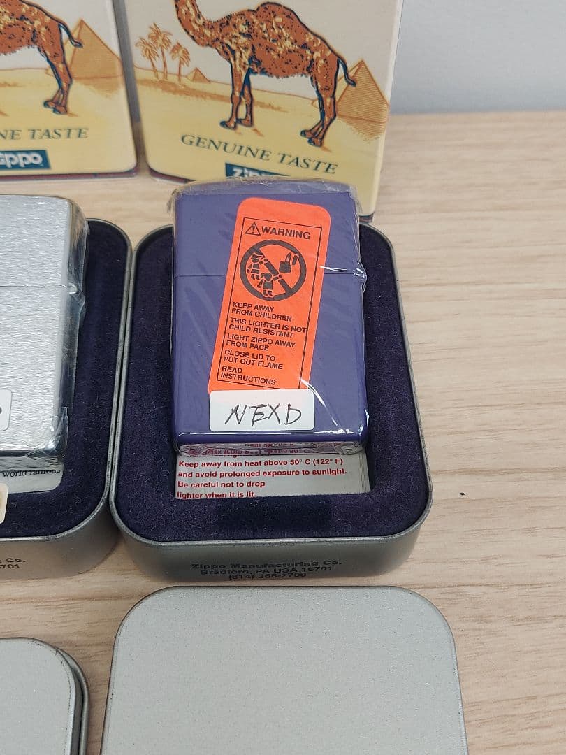 CAMEL キャメル ジッポ 3点 未使用品