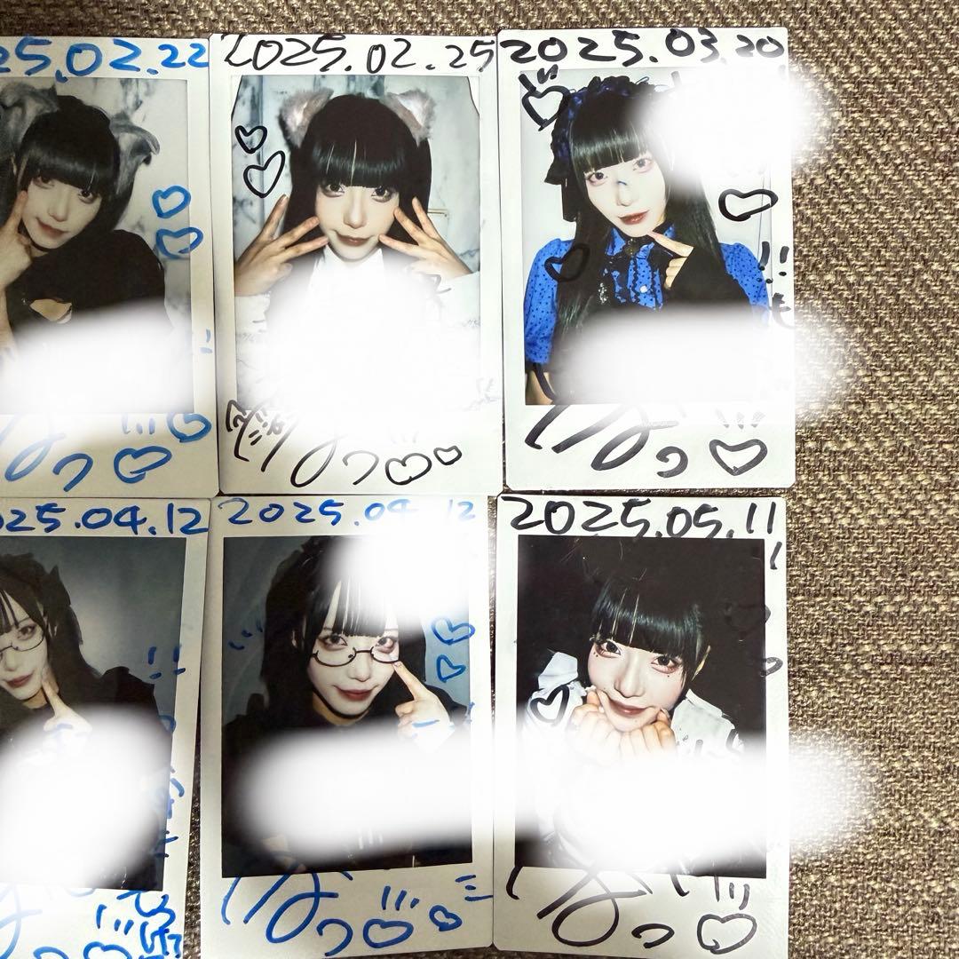 蒼井叶 Ill GILTY×GILTY イル ギルギル チェキ(コメントあり)