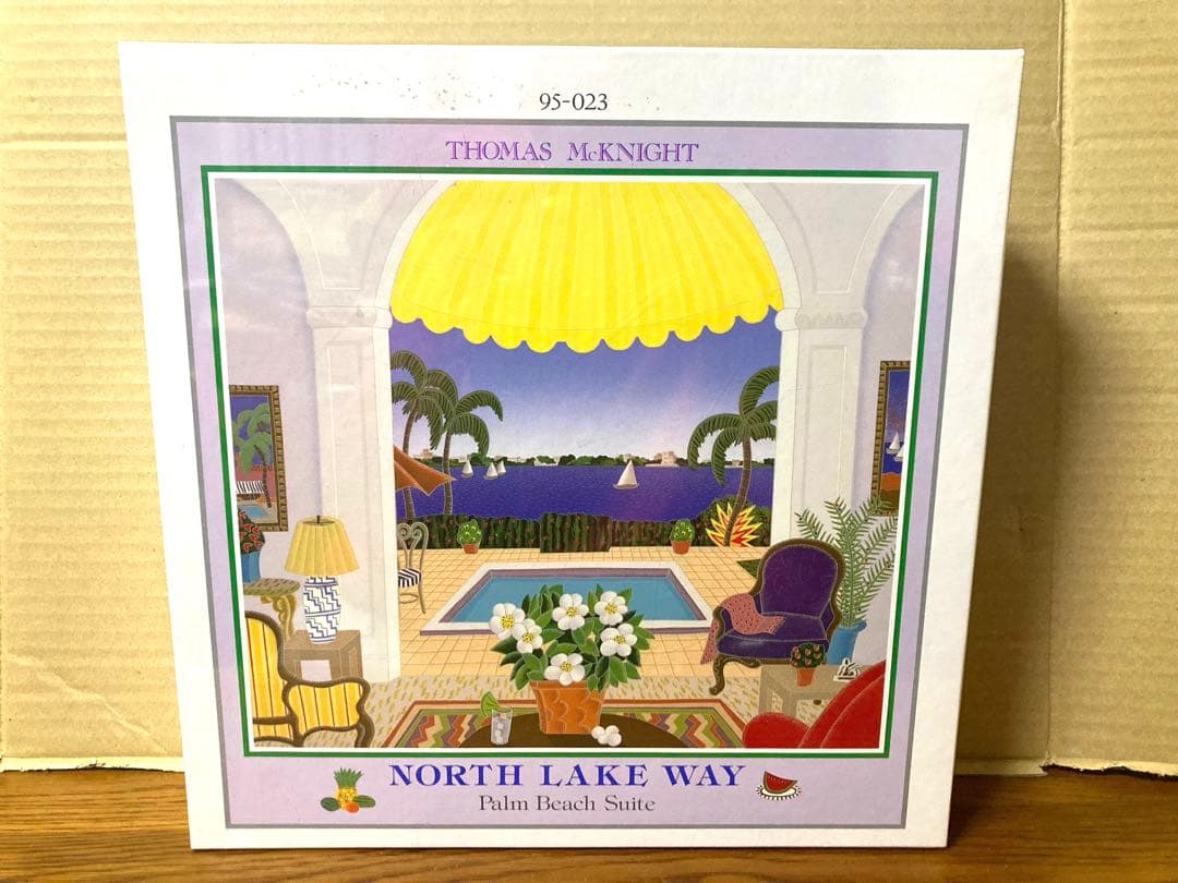 日本製 トーマス マックナイト ノースレイクウェイ ジグソーパズル 500ピース