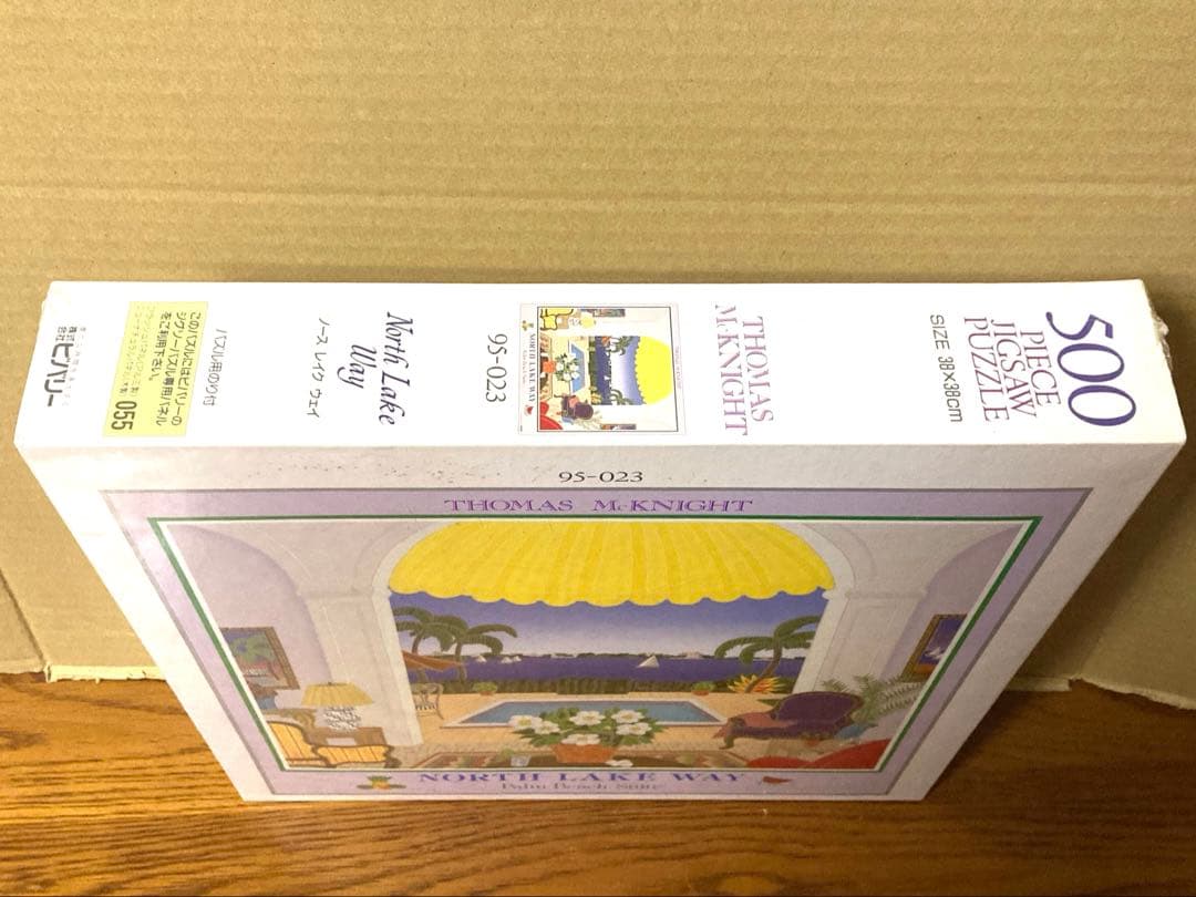 日本製 トーマス マックナイト ノースレイクウェイ ジグソーパズル 500ピース