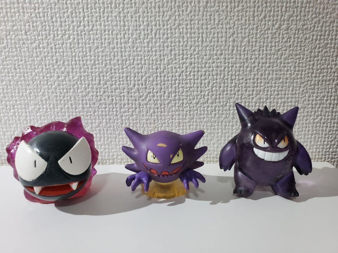 モンコレ初期 ゴース ゴースト ゲンガー ポケモン　3点セットセット