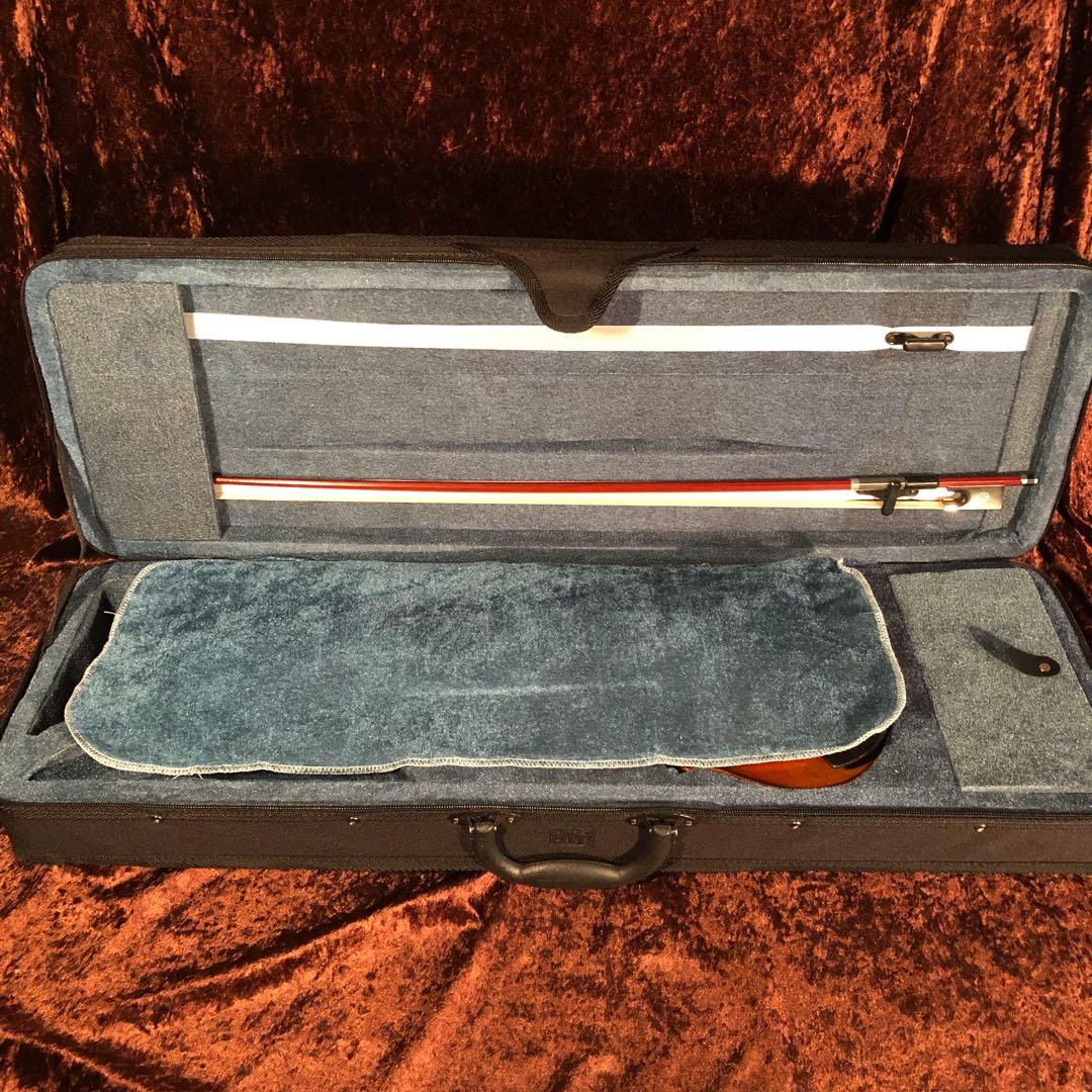 バイオリン　Nicolo Amatiモデル　4/4 新品　付属品多数