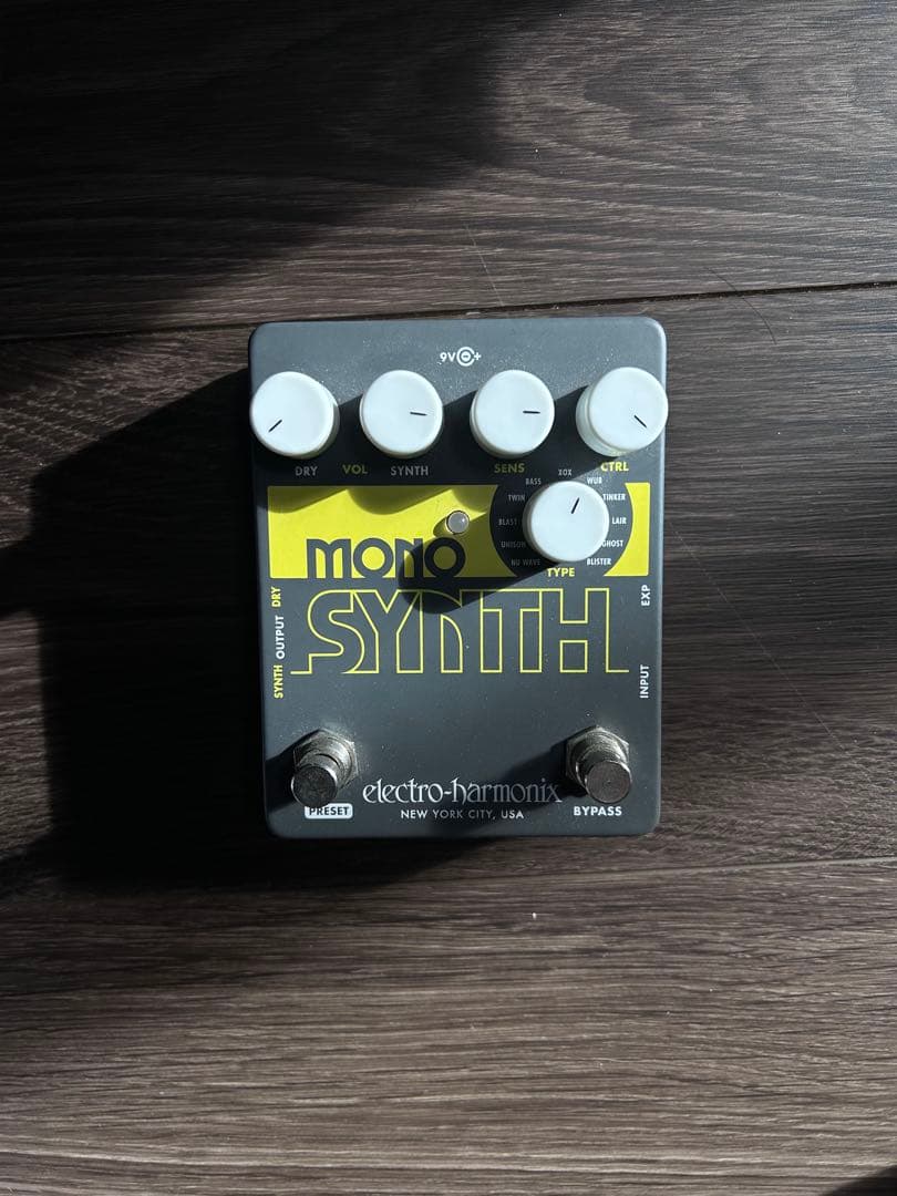 【箱付】electro-harmonixMONO SYNTH ギターエフェクター