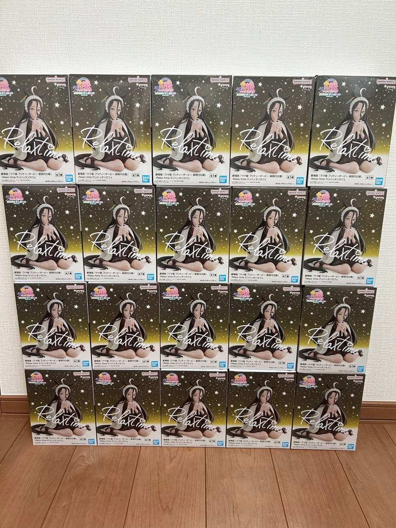 ウマ娘 プリティーダービー マンハッタンカフェ　フィギュア 20個セット