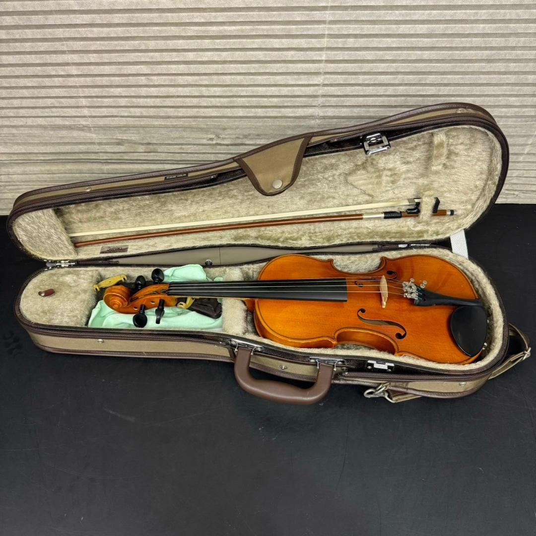☆鈴木バイオリン　バイオリン　1/2　No.200　2002年製　スズキ
