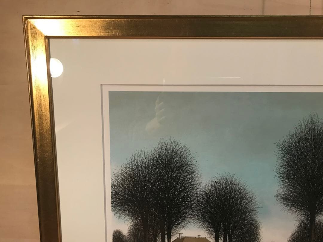 ロビーさま専用　デペルト「ゴルフ場」「フロリダのオークスクラブ」２作品リトグラフ