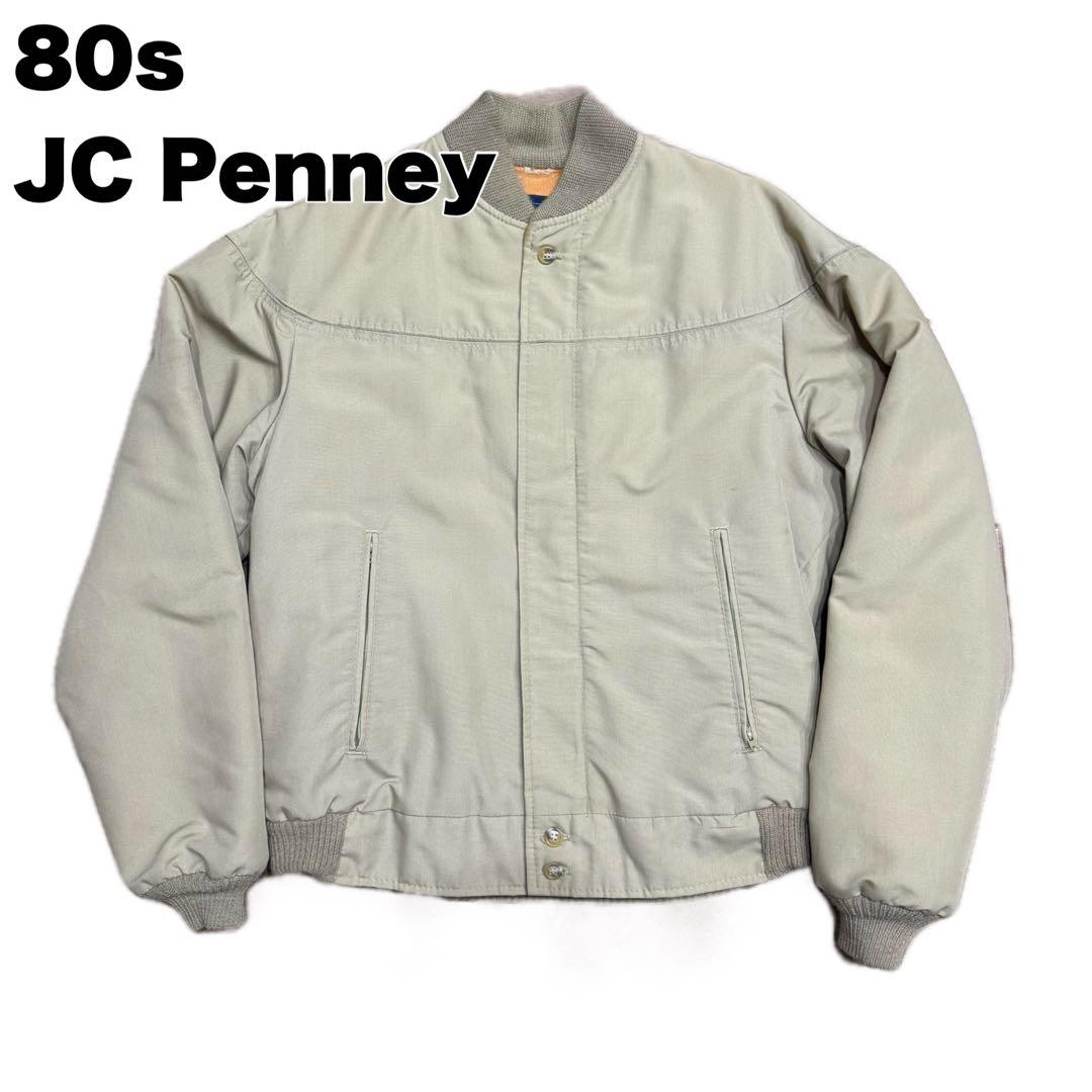 80s JCPenney カップショルダージャケット　ダービー