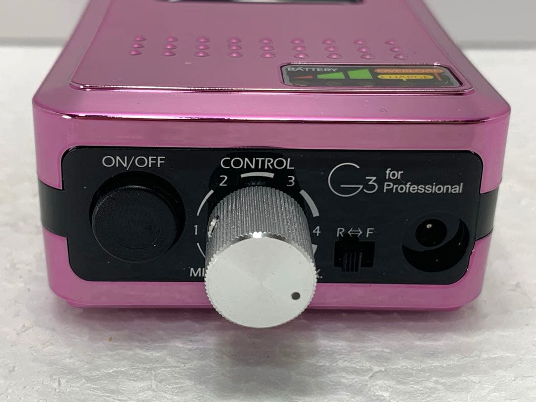 【新品未使用】ネイルマシーン　URAWA G3 メタルピンク　お得