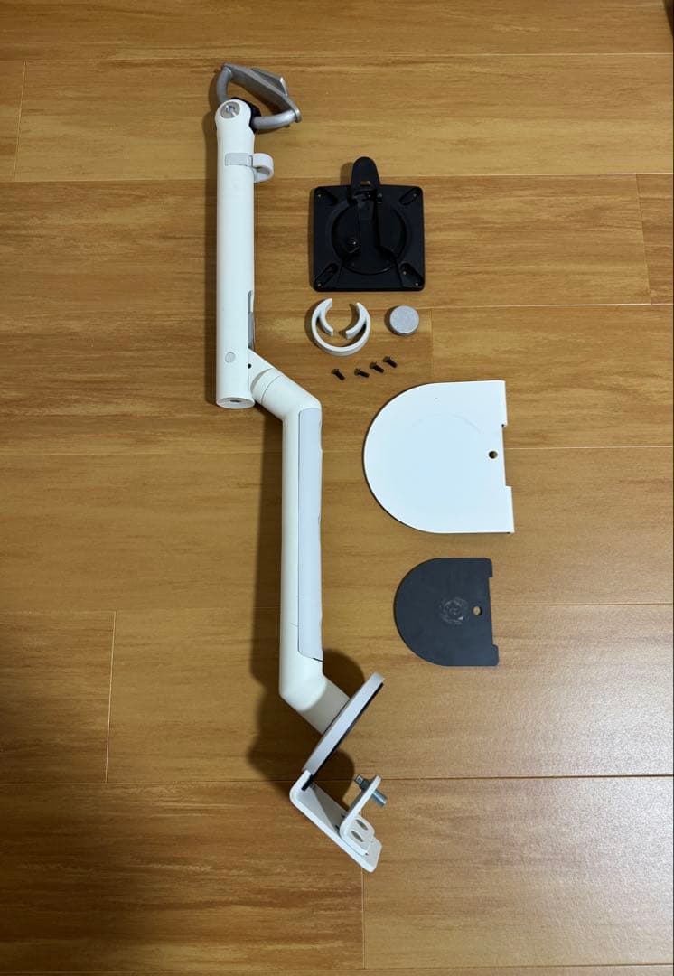 HermanMiller Floモニターアーム スプリットクランプ+天板カバー