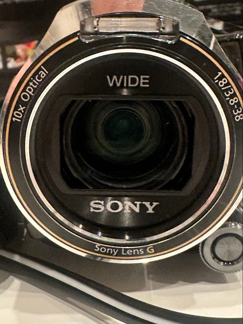 SONY HDR-CX560V ハンディカム ビデオカメラ