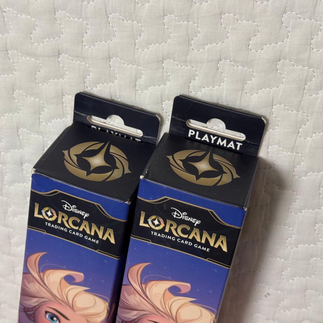 Disney Loracana プレイマット ロルカナ　エルサ　アナと雪の女王