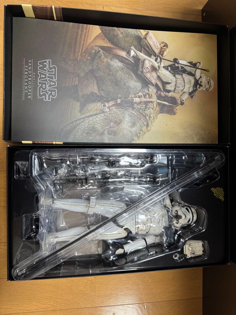 ホットトイズ ムービー・マスターピース サンド　トルーパー スターウォーズ