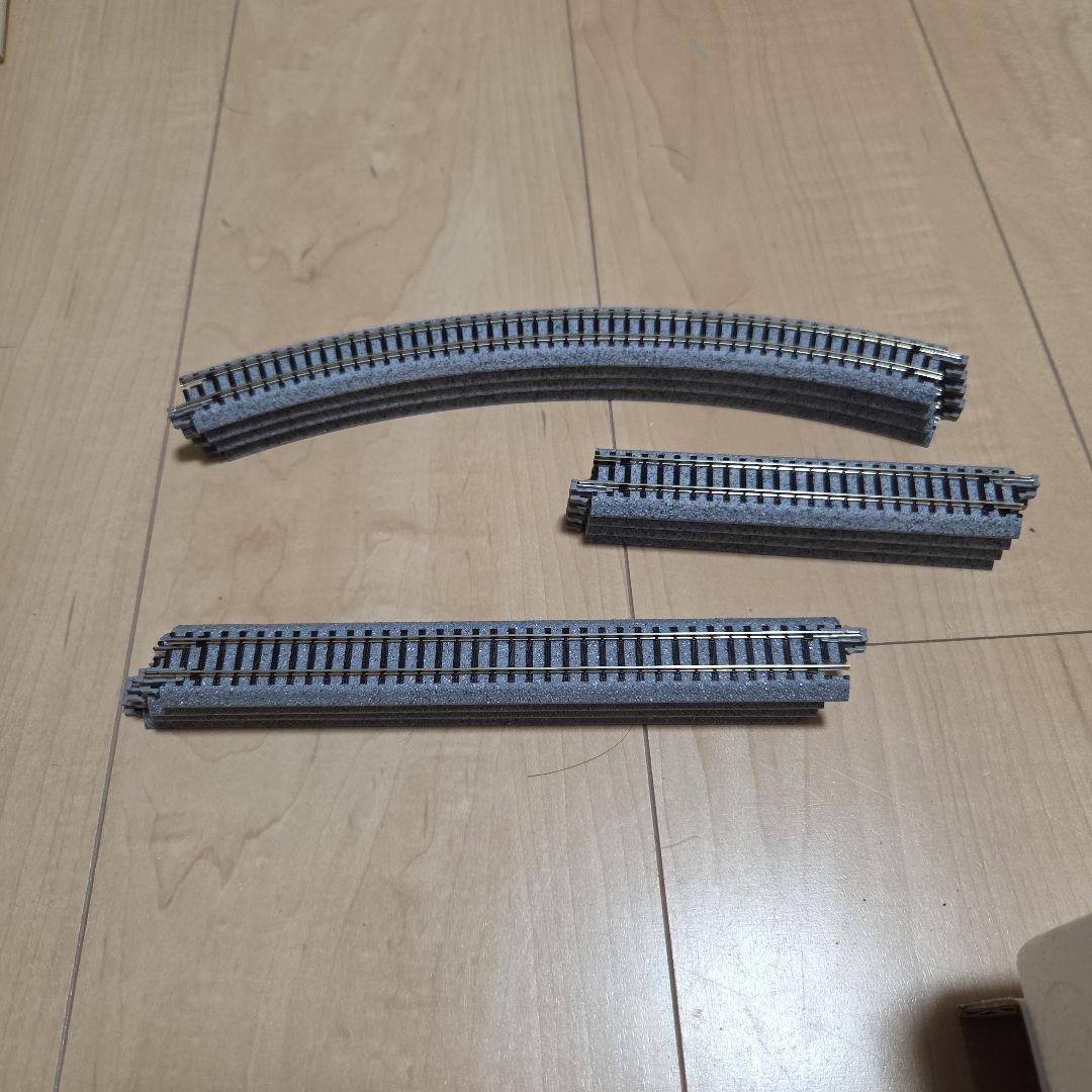 KATO Nゲージ エンドレス線路基本セット M1 MASTER 1 ＆ レール