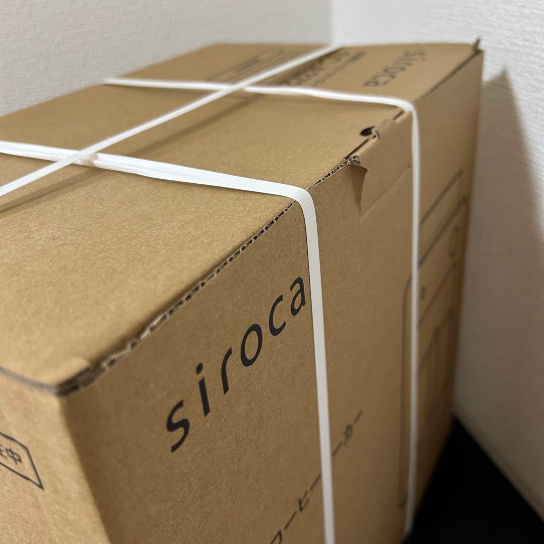 siroca シロカ 全自動コーヒーメーカー SC-A372 未開封品