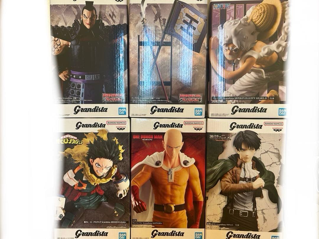 Grandista 等 フィギュア 10点まとめ売り