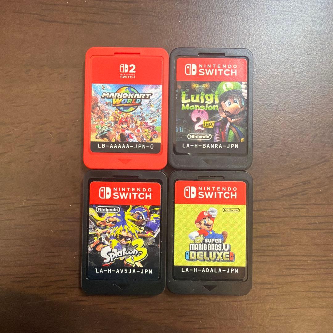 Switch カセット　まとめ売り