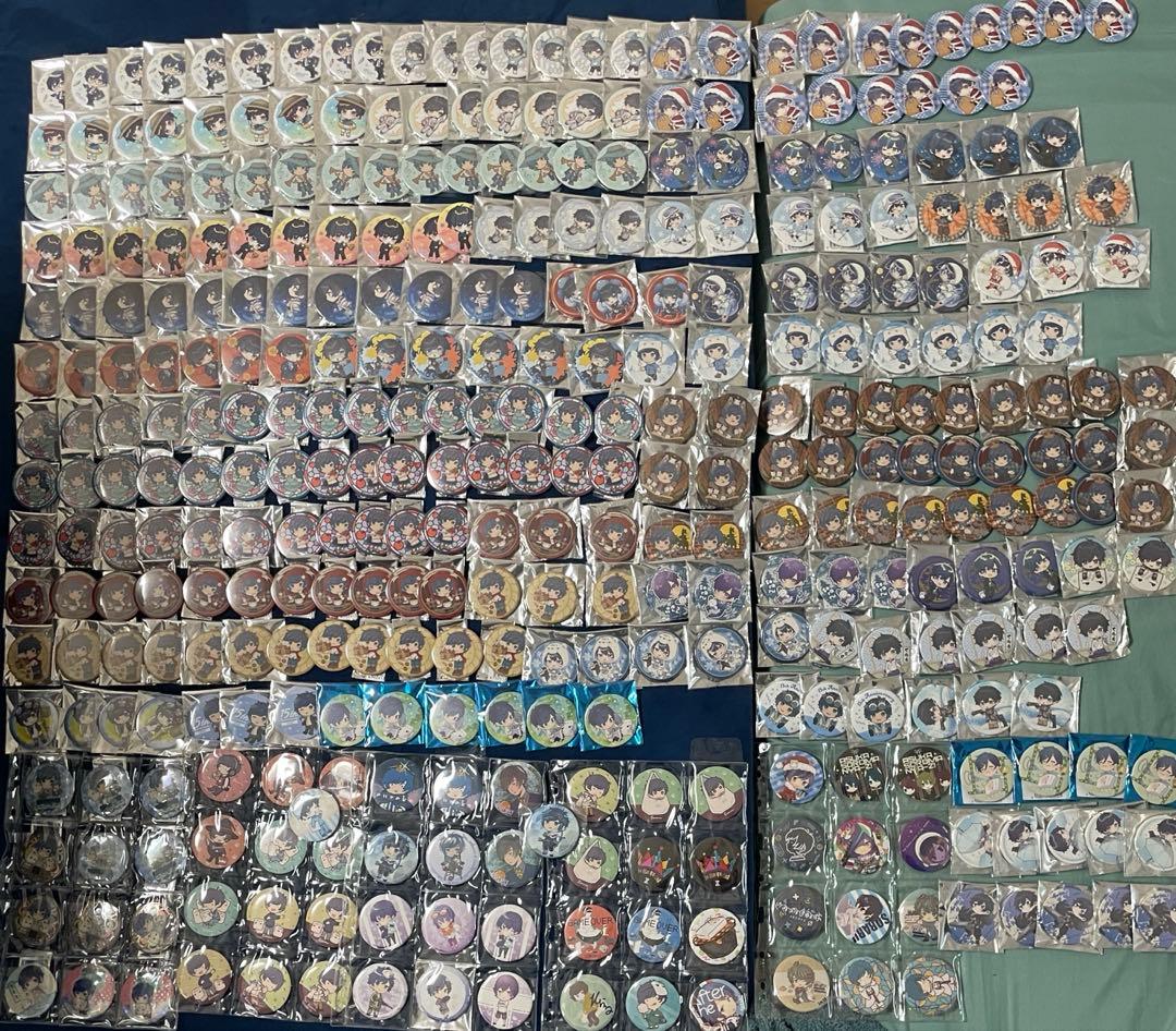 そらる　缶バッジ