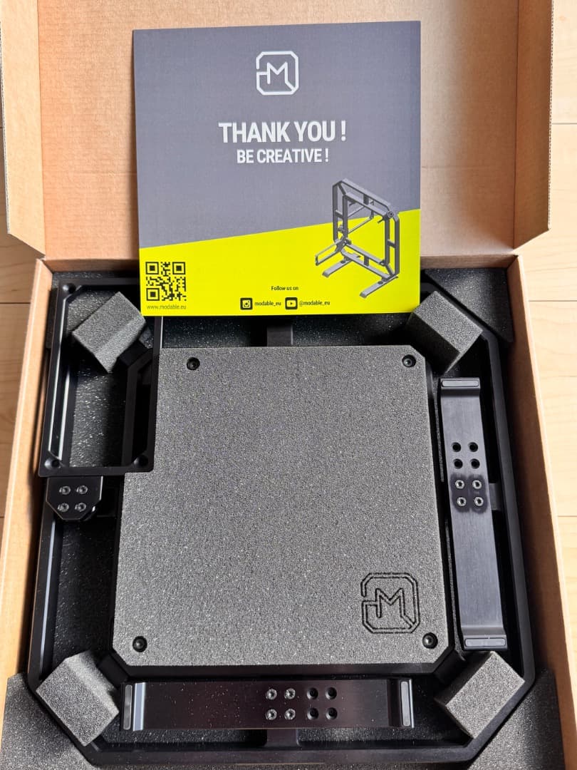 PCケース(自作PC用) SYS8 BASIC KIT / MODABLE