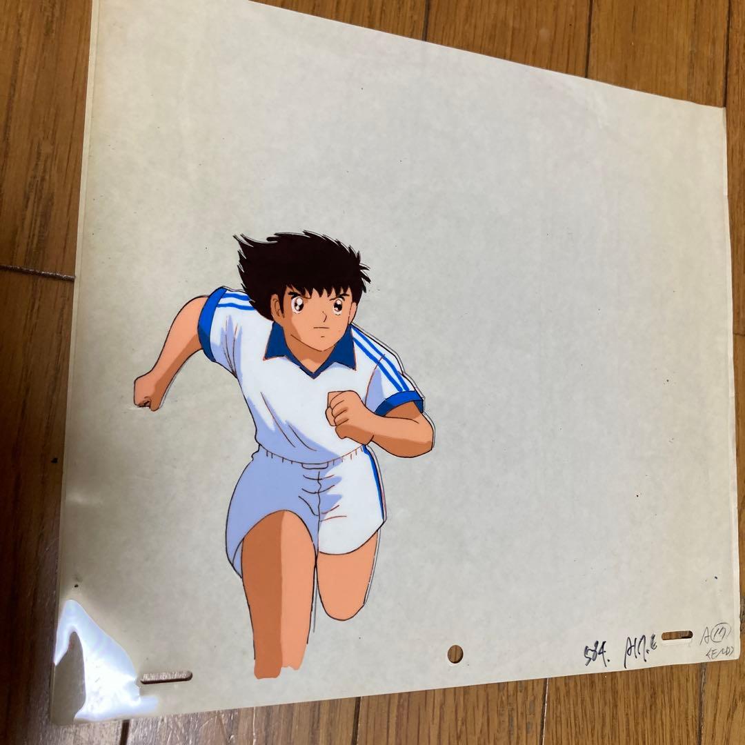 ジャンプスーパーアニメツアー　セル画付き　キャプテン翼