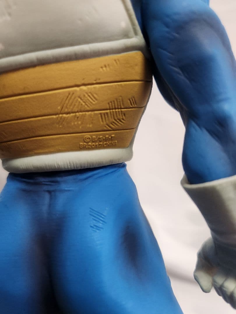 ドラゴンボール　一番くじ　SMSP　ベジータ　A賞　ブラシカラー　01