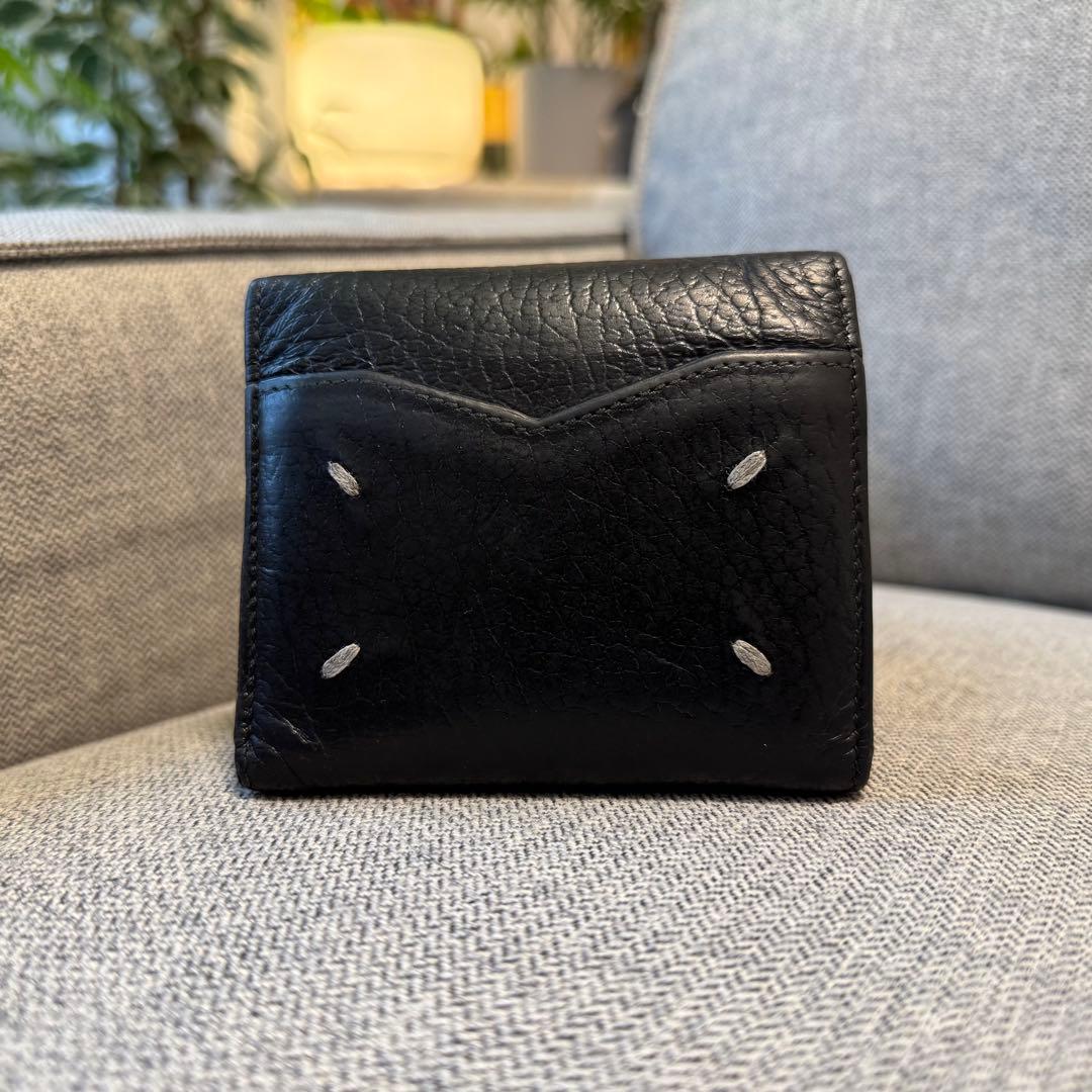 Maison Margiela メゾンマルジェラ ミニウォレット 三つ折り財布