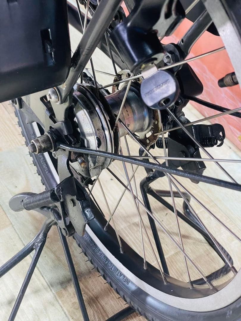 超特価！BIKKE ビッケ⭐️人気ブリヂストン子供乗せ電動アシスト自転車Y2323