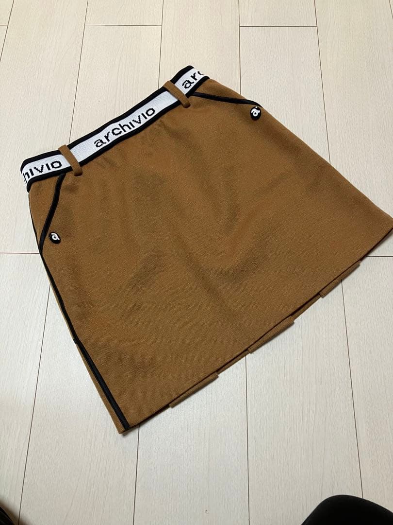 (超美品)アルチビオarchivio プルオーバー・ニットスカート サイズ38