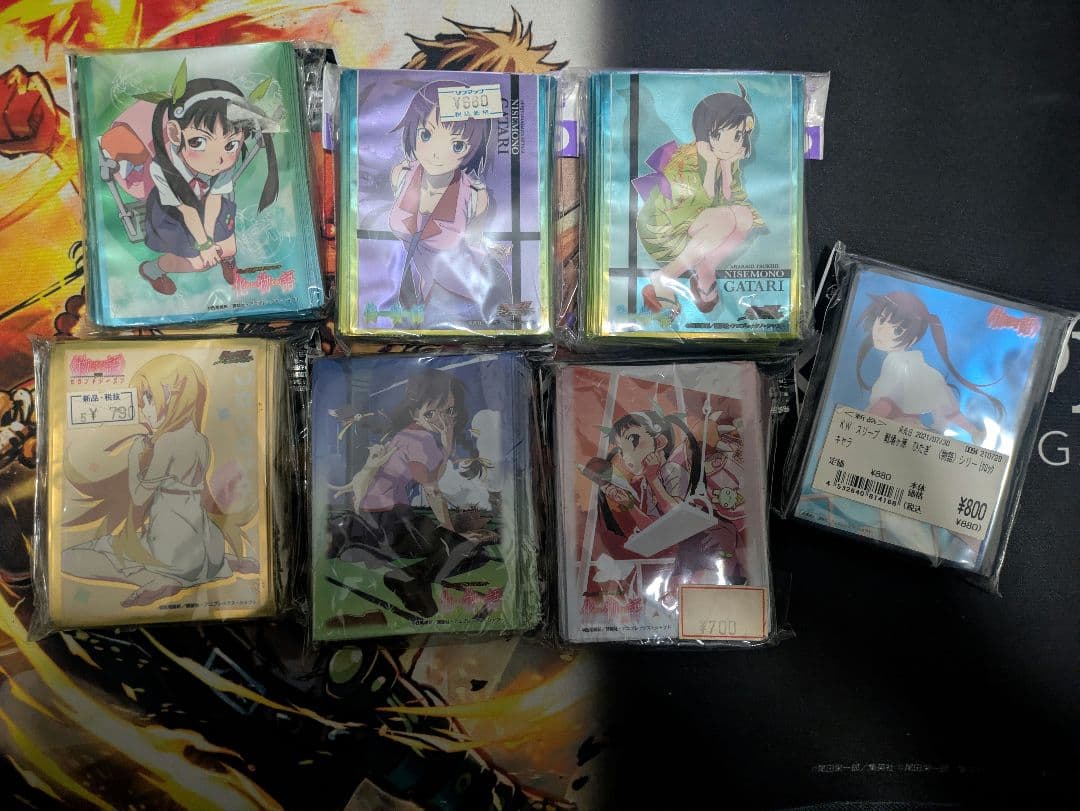 化物語 スリーブ